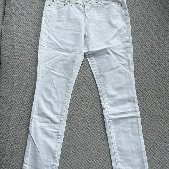 Lucky Brand Lolita Skinny White Jeans - Picture 8 of 8